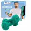 Vinylové činky Spokey 2x 2 kg 2 ks