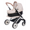 Kočík trojkombinácia Puschair Sandy Maxi Cosi&Quinny Smoby hlboký športový a prenosná postieľka pre 42 cm bábiku výška rúčka 64 cm