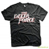 Chuck Norris Delta Force Washed Logo (T-Shirt)