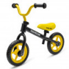 Detský balančný bicykel Baby Mix Traveller čierny Čierna