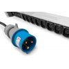 DIGITUS IT BASIC PDU, Vertikální, 32A, 24 x C13, 4 x C19 IT ZÁKLADNÍ PDU, vertikální, 32A, 24 x C13, 4 x C19 DN-95451 Digitus