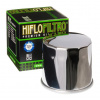 ATHENA Olejový filter SUZUKI KingQuad 750/700/500/450/400, Quadrunner HF138, 16510-07J00 VÝROBCA: HIFLOFILTRO HF138C chrómový