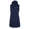 Husky Dámská hardshell vesta Napi L dark blue (Velikost: L)