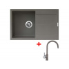 Sinks ULTIMA 790 Truffle + Vitalia GR
