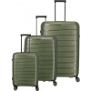 Travelite Air Base Sada 3 Kufrov 55/67/77cm Olive