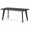 Autronic Stůl konferenční, 120x60x55 cm, MDF deska, dekor šedý dub, kov, černý lak CT-F4412 GREY
