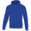 Joma Mikina HOODIE COMBI COTTON ROYAL BLUE Veľkosť: XXL