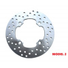 NG BRAKE DISC Brzdový kotúč KAWASAKI KFX 400, SUZUKI LTZ 400, 69211-07G00, 41080-S006, zadný VÝROBCA: XATV - model 2