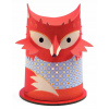 Papierová nočná lampa Fox, Djeco (Papierová nočná lampa Fox, Djeco)