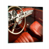 Obrázok na skle 50x50 Classic Circle Auto (Obrázok na skle 50x50 Classic Circle Auto)