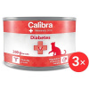 Calibra VD Cat konzerva Diabetes 3× 200 g