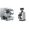 Rocket Espresso R 58 Cinquantotto + Eureka Mignon Zero 65 All Purpose, CR white