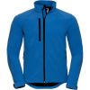 Russell Athletic Bunda 140M, softshellová, pánská COT10140M16202-azure blue M Modrá azurově