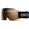 Lyžiarske okuliare Smith Squad MAG - Black/ChromaPop Pro Photochromic Gold Mirror + ChromaPop Storm Blue Sensor Mirror uni