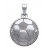 Diamond Link Prívesok zlatá futbalová lopta Farba zlata: Biele zlato