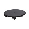 Kolieska pod kvetináč kruh Baq Ecoline Phoenix Wheelplate 31x5 cm (200kg)