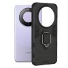 Techsuit Huawei Mate 60 Odolné Ring Armor Case čierne