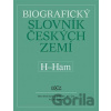Biografický slovník českých zemí (H-Ham) - Marie Makariusová