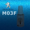 PEUGEOT M03F BLEU RECIFE metalická barva tužka 20ml
