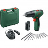 Bosch EasyDrill 1200 1500 ot/min Rýchloupínanie 940 g Čierna, Zelená (0.603.9D3.007)