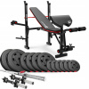 Kulturistický set Hop-Sport 27,5 kg