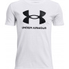 Tričko Under Armour UA Sportstyle Logo SS 1363282-100 Veľkosť YSM