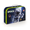 Oxybag Kufrík lamino 34 cm Space