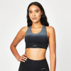 USA Pro Ombre Sports Bra Black/Grey 18 (46)