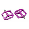 Pedále P2R FLATMAN 60, 3SB, purple, P20403