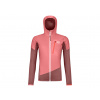 Dámská bunda ORTOVOX Ladiz Hybrid Mountain Rose - M