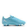 Nike Phantom GX II Juniors Firm Ground Football Boots Blue/Baltic 4 (36.5)