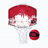 Wilson NBA Team Mini Hoop Houston Rockets