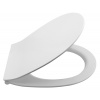 Isvea WC sedadlo SENTIMENTI, SLIM, Soft Close, Easy Take, biele 40D10200I-S