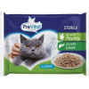 PreVital Cat Sterile hydina a pečeň v omáčke 4 x 100 g