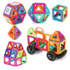 119 X 3D MAGNETICKÉ STAVEBNÉ KOCKY, STAVEBNÉ HRAČKY PRE DETI