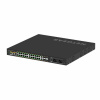 NETGEAR GSM4230UP, Riadený, L2/L3, Gigabit Ethernet (10/100/1000), Podpora napájania cez Ethernet (PoE), Inštalácia do Racku, 1U