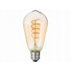 Žiarovka E27 LED filament 14W teplá ozdobná SLZA