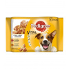 Pedigree kapsička ADULT hovädzie a kuracie mäso 4x100g