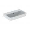Geberit Selnova Compact - Umývadlo, 65x40 cm, s prepadom, otvor na batériu, biela 501.890.00.7
