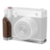 SmallRig 5265 L-montážna doska s drevenou rukoväťou pre FUJIFILM GFX100RF strieborná