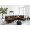 P & B SEDACIA SÚPRAVA, textil, hnedá - Online Only obývacie izby - 002330007214