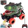 DIAĽKOVO OVLÁDANÉ AUTO DINOSAUR MONSTER TRUCK S LED PRE DETI