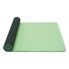 YATE Yoga mat dvojvrstvová TPE zelená