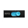 ADATA Flash Disk 32GB UV220, USB 2.0 Dash Drive, černá/modrá (AUV220-32G-RBKBL)