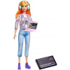 Mattel Barbie Hudobná producentka - Oranžové