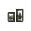 Stojany na kvety z ocele v súprave 2 ks (výška 34,5 cm) Aria – Garden Pleasure