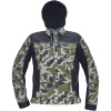 ČERVA Bunda NEURUM CAMOUFLAGE s kapucí 03510006E5062 62 Olivová