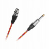 Kábel Solex KPO2757-3 jack (6,3 mm) - XLR 3 m