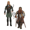 Diamond Select Lord of The Rings Select Akční Figurky 18 cm Series 1 Sada (6)