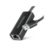 AXAGON ADE-AR, USB-A 3.2 Gen 1 - Gigabit Ethernet síťová karta, Realtek 8153, auto instal (ADE-AR)